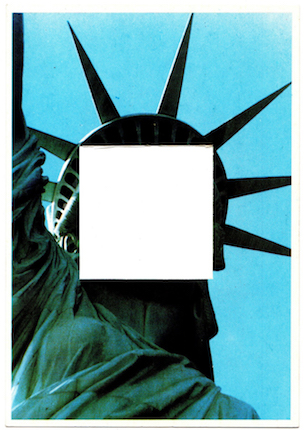 Kendell Geers, After Liberty, 1989