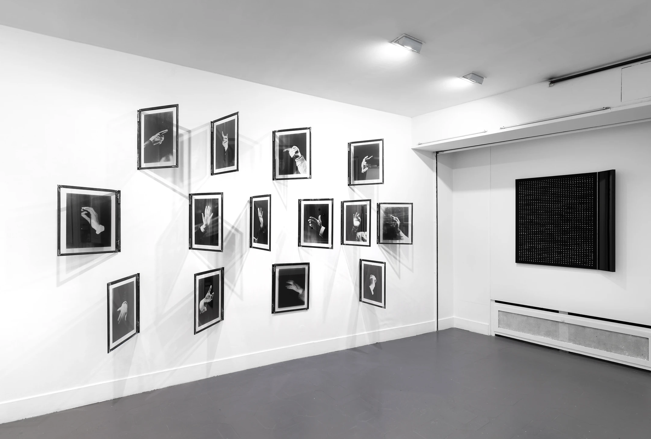 Matthieu Boucherit, installation view Right(s) Left, BIS, Galerie Valérie Delaunay, Paris, 2019. Credit Salim Santa Lucia