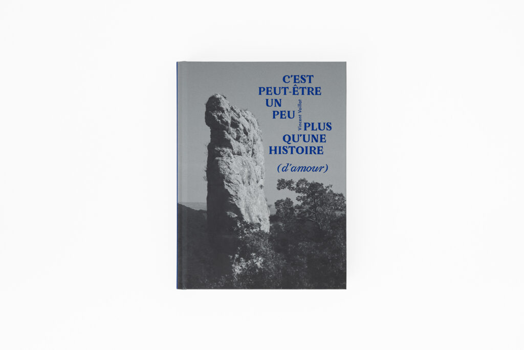 Vincent Voillat
Published by Galerie Eric Mouchet
With the support of CNAP 
2023
40,00 €