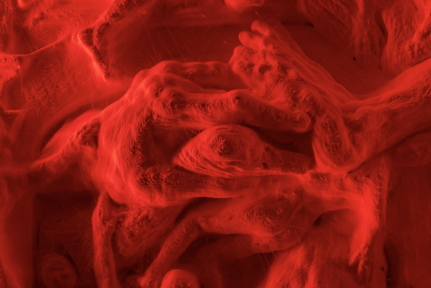 inkstand – fragments of intent